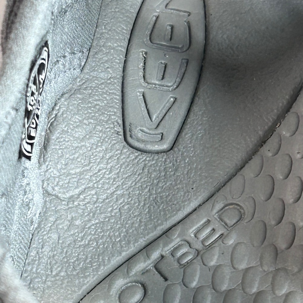 KEEN Rose Sandals Womens 10.5 Gray Hiking Trail Water Shoes Gorpcore Comfort - Picture 15 of 15